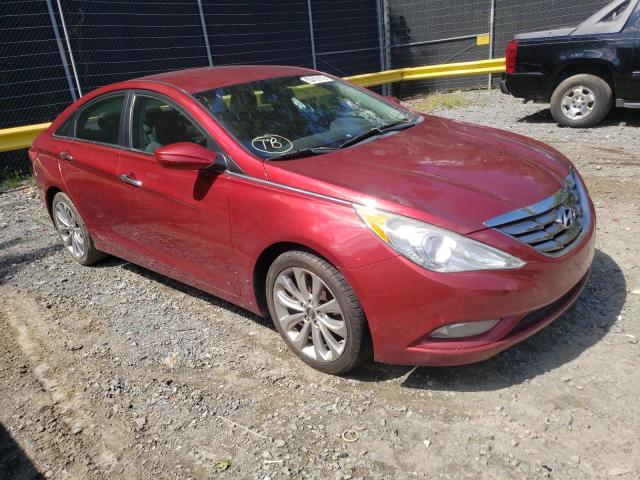 HYUNDAI SONATA SE 2012 with VIN 5NPEC4AC4CH349473 - Photo from auction