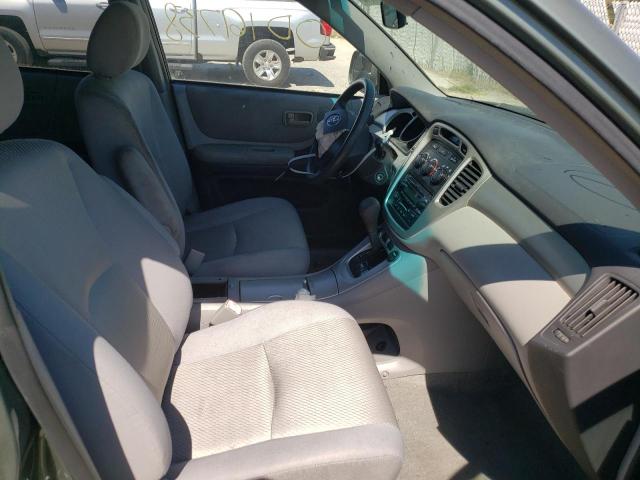 Photo 5 from auction – 2006 TOYOTA HIGHLANDER with VIN JTEHD21A160043129