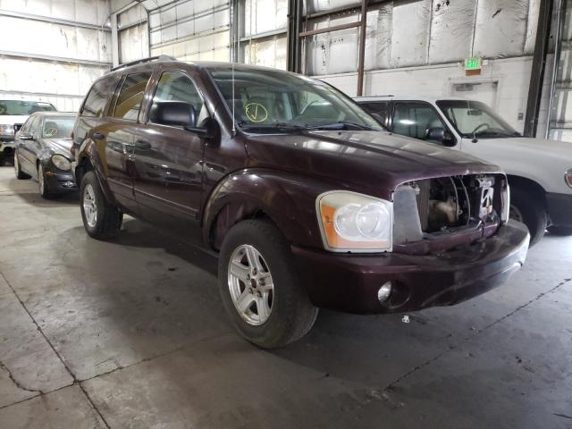 DODGE DURANGO SL 2004 with VIN 1D4HB48D14F184415 - Photo from auction