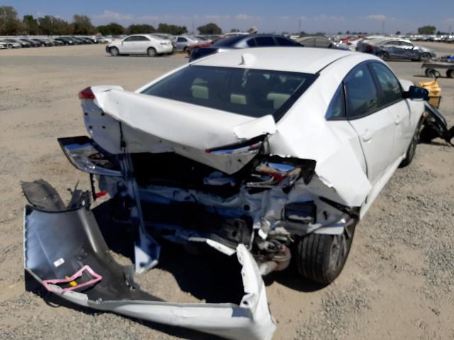 Photo 4 from auction – 2018 HONDA CIVIC EX with VIN 2HGFC2F70JH547138