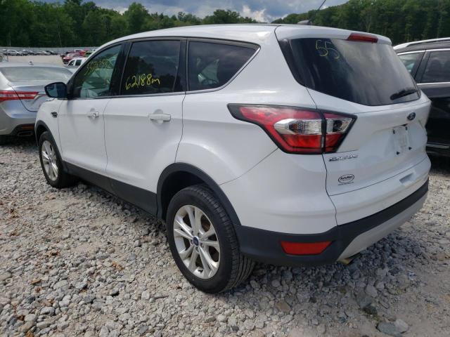 Photo 3 from auction – 2017 FORD ESCAPE SE with VIN 1FMCU9GD3HUB34080