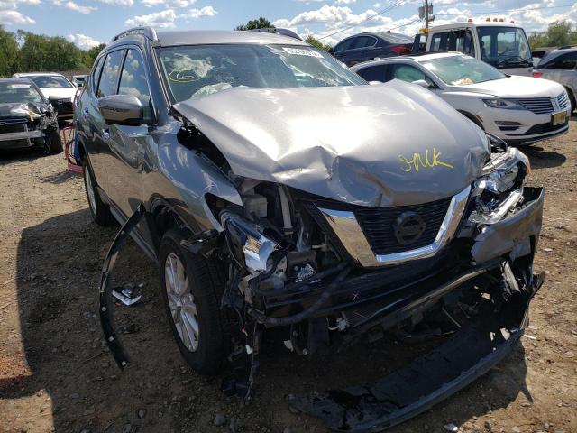 NISSAN ROGUE S 2017 with VIN KNMAT2MV9HP541399 - Photo from auction