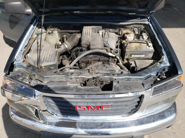 Photo 7 from auction – 2007 GMC CANYON with VIN 1GTCS149978178586