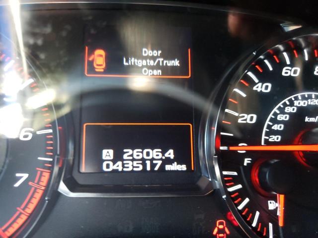 Foto 8 de la subasta – 2018 SUBARU WRX con VIN JF1VA1A61J9822482