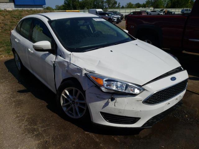 FORD FOCUS SE 2018 with VIN 1FADP3FE9JL301826 - Photo from auction