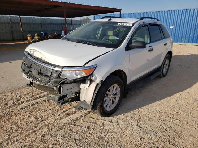 Photo 2 from auction – 2014 FORD EDGE SE with VIN 2FMDK3GC9EBA90246