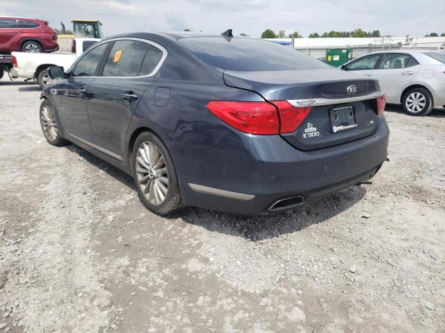 Фото 3 с аукциона – 2015 KIA K900 с VIN KNALW4D43F6021380