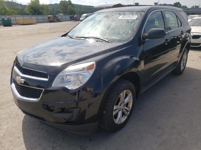 Photo 2 from auction – 2013 CHEVROLET EQUINOX LS with VIN 2GNALBEK9D6225913