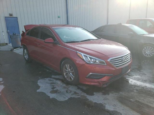 HYUNDAI SONATA SE 2017 with VIN 5NPE24AF3HH568168 - Photo from auction