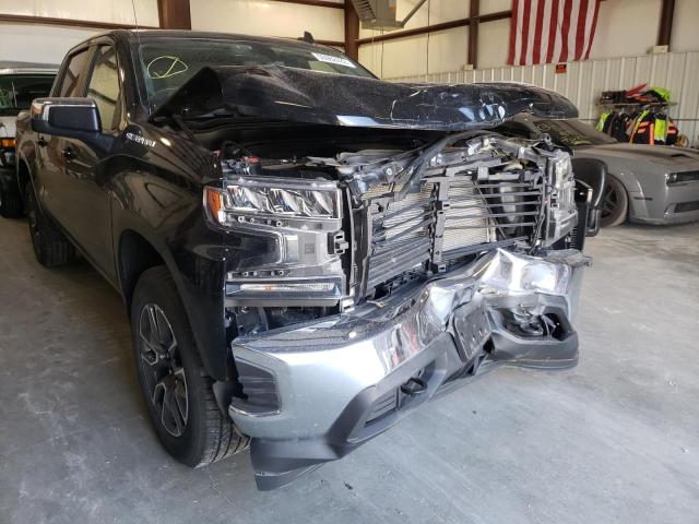 Photo 9 from auction – 2021 CHEVROLET SILVERADO with VIN 3GCUYDET7MG324519