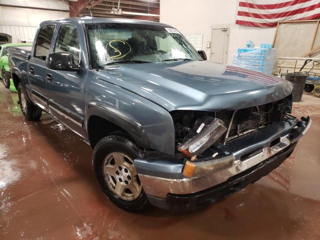 Photo 1 from auction – 2006 CHEVROLET SILVERADO with VIN 2GCEK13Z661350939