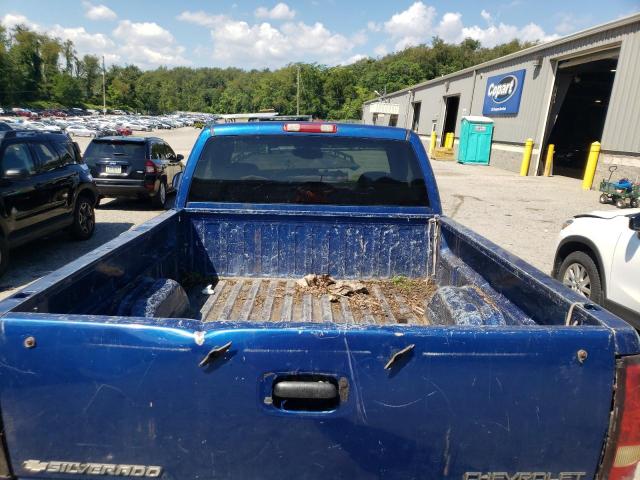 Photo 6 from auction – 2004 CHEVROLET SILVERADO with VIN 1GCEK14TX4Z296754