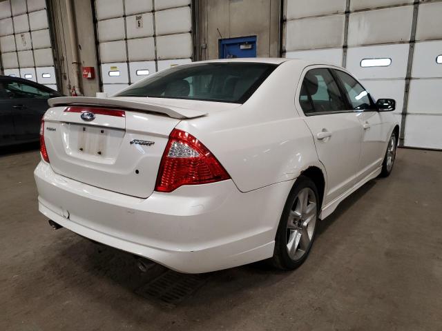 Photo 4 from auction – 2011 FORD FUSION SPO with VIN 3FAHP0KC0BR155002