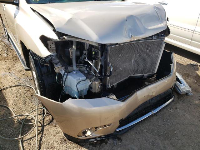 Photo 9 from auction – 2012 TOYOTA HIGHLANDER with VIN 5TDZK3EH3CS050572