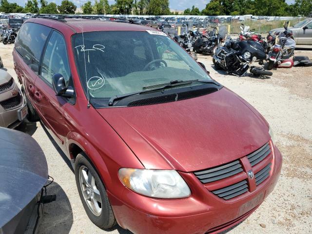 DODGE GRAND CARA 2006 with VIN 2D4GP44L26R633638 - Photo from auction