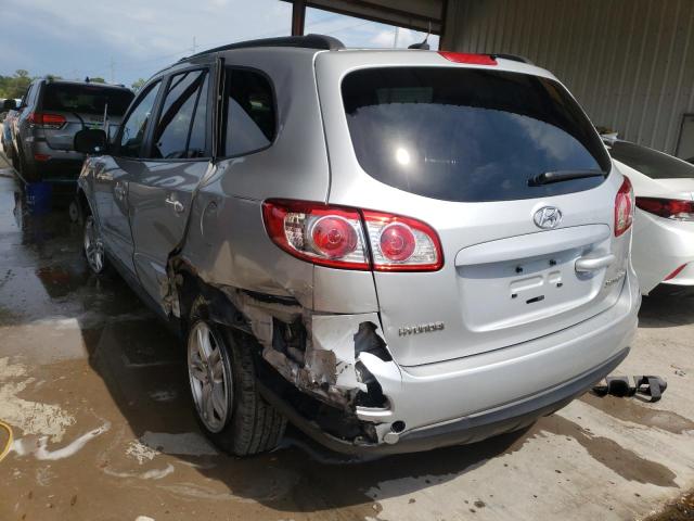 Photo 3 from auction – 2010 HYUNDAI SANTA FE G with VIN 5NMSG3AB5AH346391