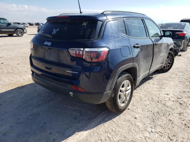 Photo 4 from auction – 2018 JEEP COMPASS SP with VIN 3C4NJCAB7JT133444