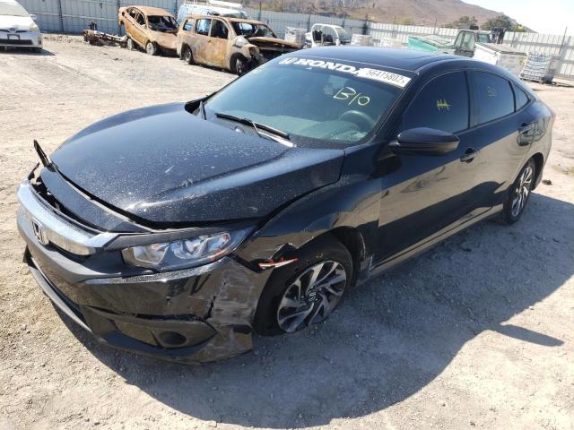Photo 2 from auction – 2018 HONDA CIVIC EX with VIN 2HGFC2F80JH548346