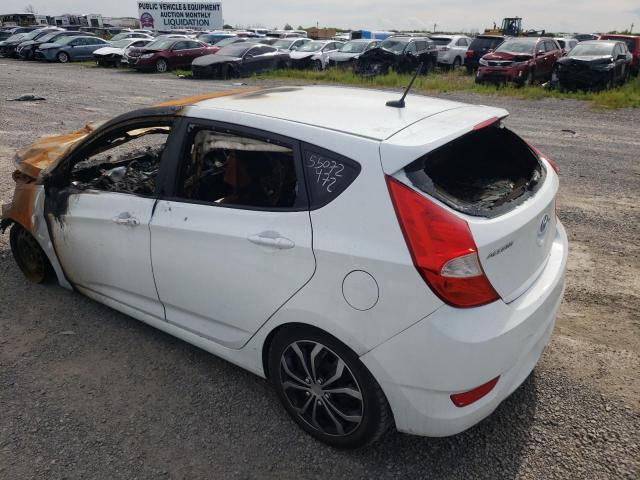 Photo 3 from auction – 2014 HYUNDAI ACCENT GLS with VIN KMHCT5AE9EU179002