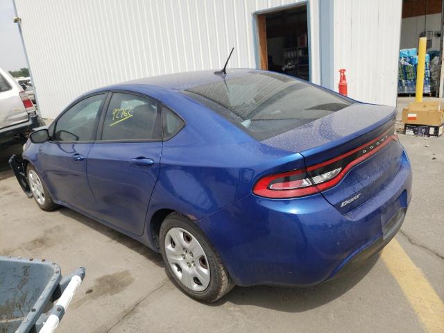 Photo 3 from auction – 2014 DODGE DART SE with VIN 1C3CDFAA1ED790991