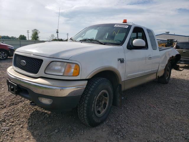 Photo 2 from auction – 2000 FORD F150 with VIN 2FTRX18L5YCB12885