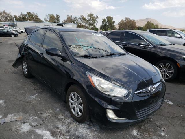 Photo 1 from auction – 2012 HYUNDAI ACCENT GLS with VIN KMHCT4AE0CU257433