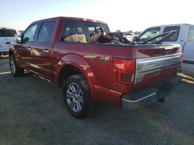 Photo 3 from auction – 2020 FORD F150 SUPER with VIN 1FTEW1E42LFA47232