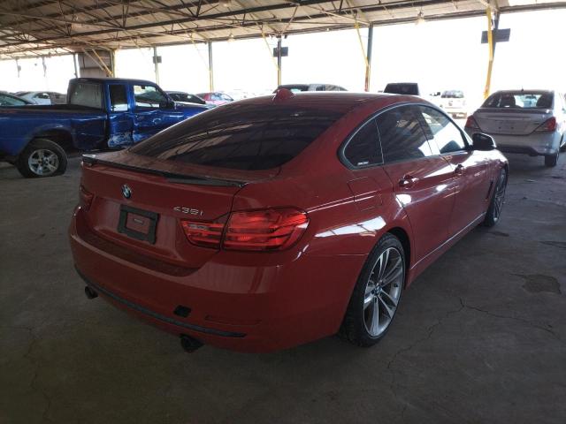Photo 4 from auction – 2015 BMW 435 I GRAN with VIN WBA4B1C58FG241052