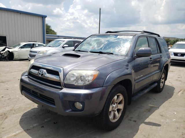Photo 2 from auction – 2006 TOYOTA 4RUNNER SR with VIN JTEBU14R868063994