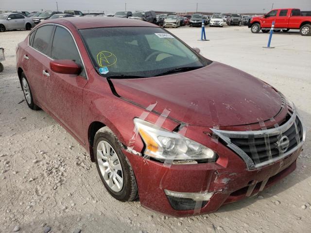 Photo 1 from auction – 2015 NISSAN ALTIMA 2.5 with VIN 1N4AL3AP8FN873067