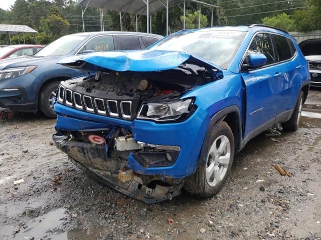 Фото 2 с аукциона – 2019 JEEP COMPASS LA с VIN 3C4NJCBB5KT851736