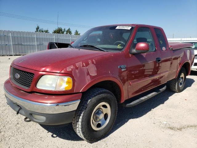 Photo 2 from auction – 2002 FORD F150 with VIN 2FTRX18W22CA05648