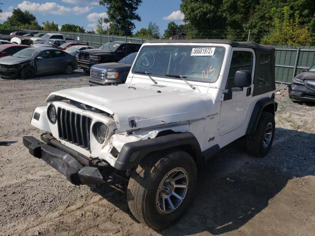 Photo 2 from auction – 2000 JEEP WRANGLER / with VIN 1J4FA49S8YP759303