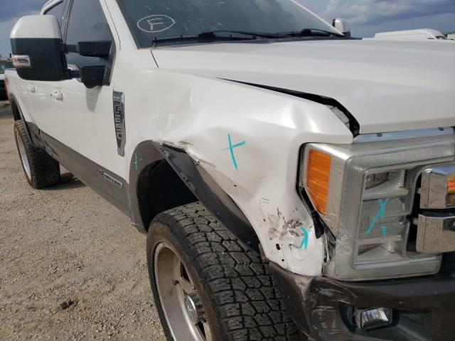 Photo 9 from auction – 2017 FORD F250 SUPER with VIN 1FT7W2BTXHEB46422