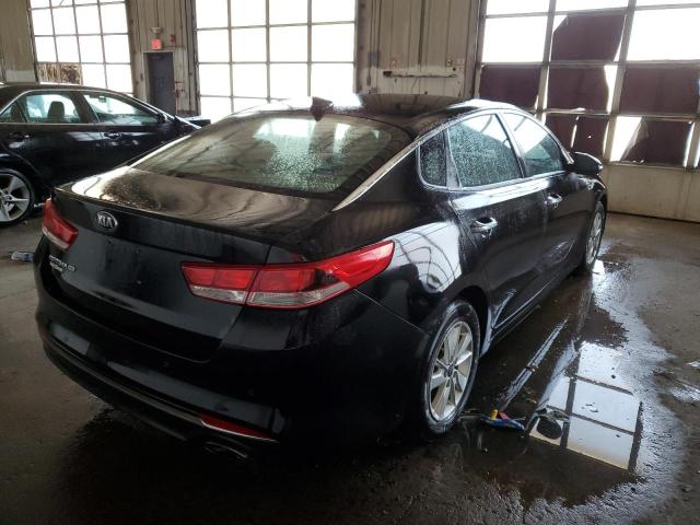 Photo 4 from auction – 2018 KIA OPTIMA LX with VIN 5XXGT4L37JG189846