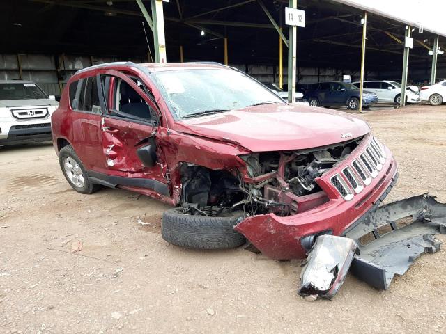 Photo 9 from auction – 2015 JEEP COMPASS SP with VIN 1C4NJCBAXFD313214