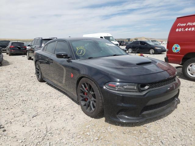 DODGE CHARGER SR 2016 with VIN 2C3CDXL96GH285334 - Photo from auction