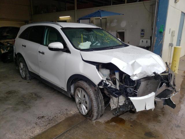KIA SORENTO LX 2017 with VIN 5XYPGDA35HG218970 - Photo from auction