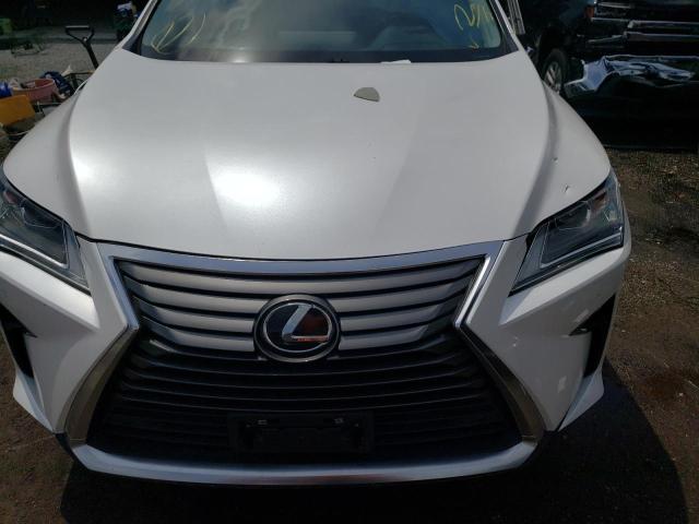 Photo 7 from auction – 2018 LEXUS RX 350 BAS with VIN 2T2ZZMCA5JC093948