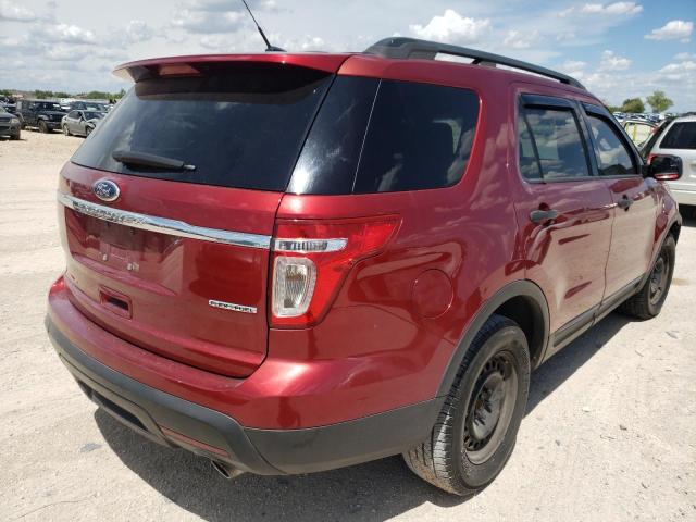 Photo 4 from auction – 2013 FORD EXPLORER with VIN 1FM5K7B84DGB33395