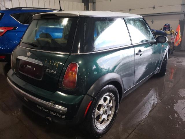 Photo 4 from auction – 2002 MINI COOPER with VIN WMWRC33422TC32115