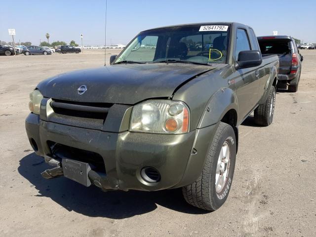 Photo 2 from auction – 2003 NISSAN FRONTIER K with VIN 1N6MD26Y23C403802