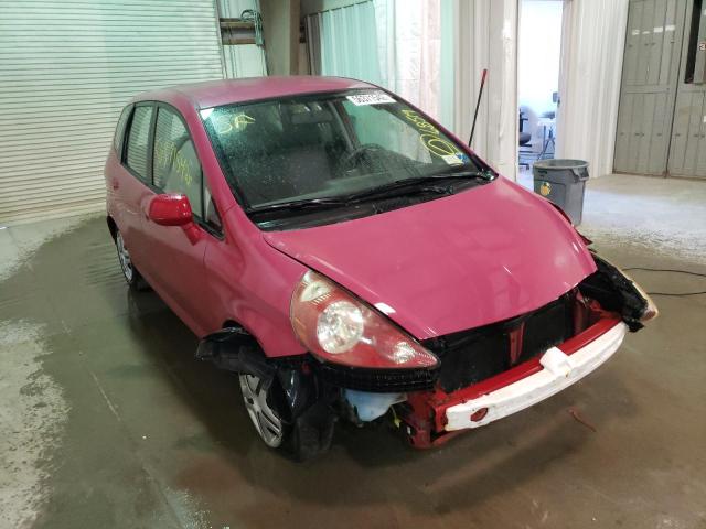 HONDA FIT 2008 with VIN JHMGD374X8S066566 - Photo from auction