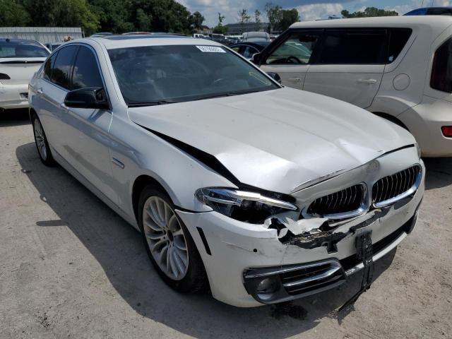 BMW 528 I 2015 with VIN WBA5A5C56FD523982 - Photo from auction