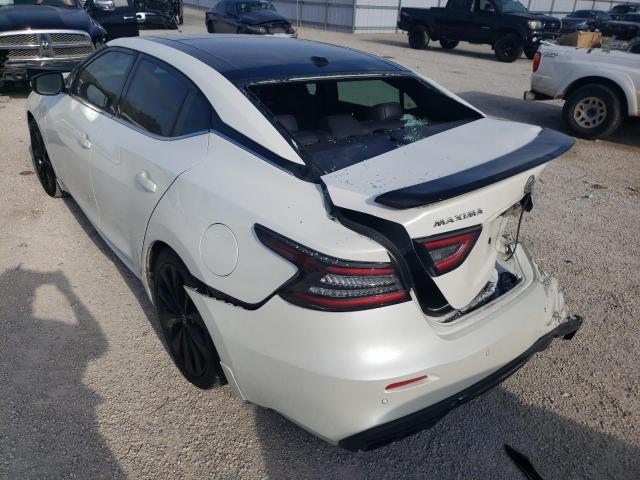 Photo 3 from auction – 2020 NISSAN MAXIMA SR with VIN 1N4AA6EV5LC383063