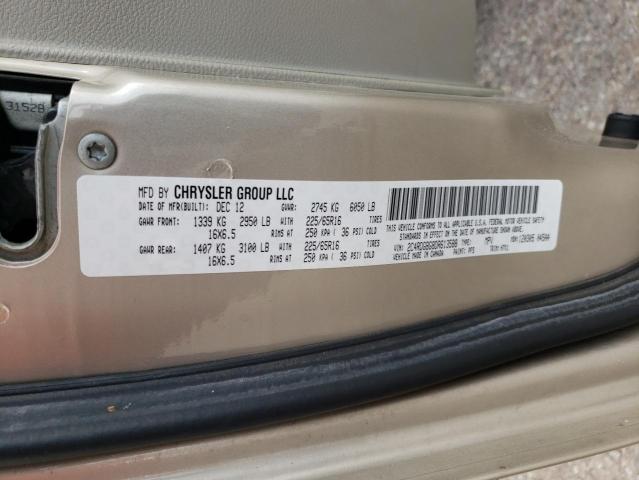 Zdjęcie 10 z aukcji – 2013 DODGE GRAND CARA z VIN 2C4RDGBG8DR613588