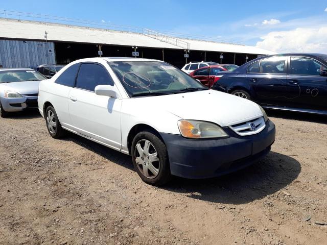 Photo 1 from auction – 2002 HONDA CIVIC EX with VIN 1HGEM219X2L103433