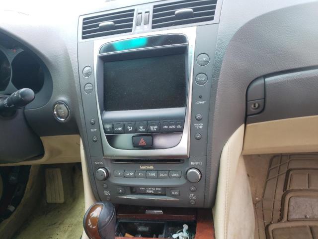 Photo 9 from auction – 2008 LEXUS GS 350 with VIN JTHBE96S080039334
