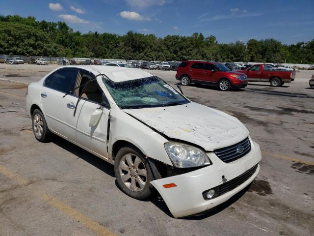 KIA OPTIMA LX 2008 with VIN KNAGE123185220269 - Photo from auction