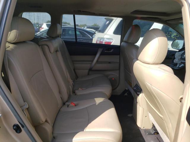 Photo 6 from auction – 2012 TOYOTA HIGHLANDER with VIN 5TDZK3EH3CS050572